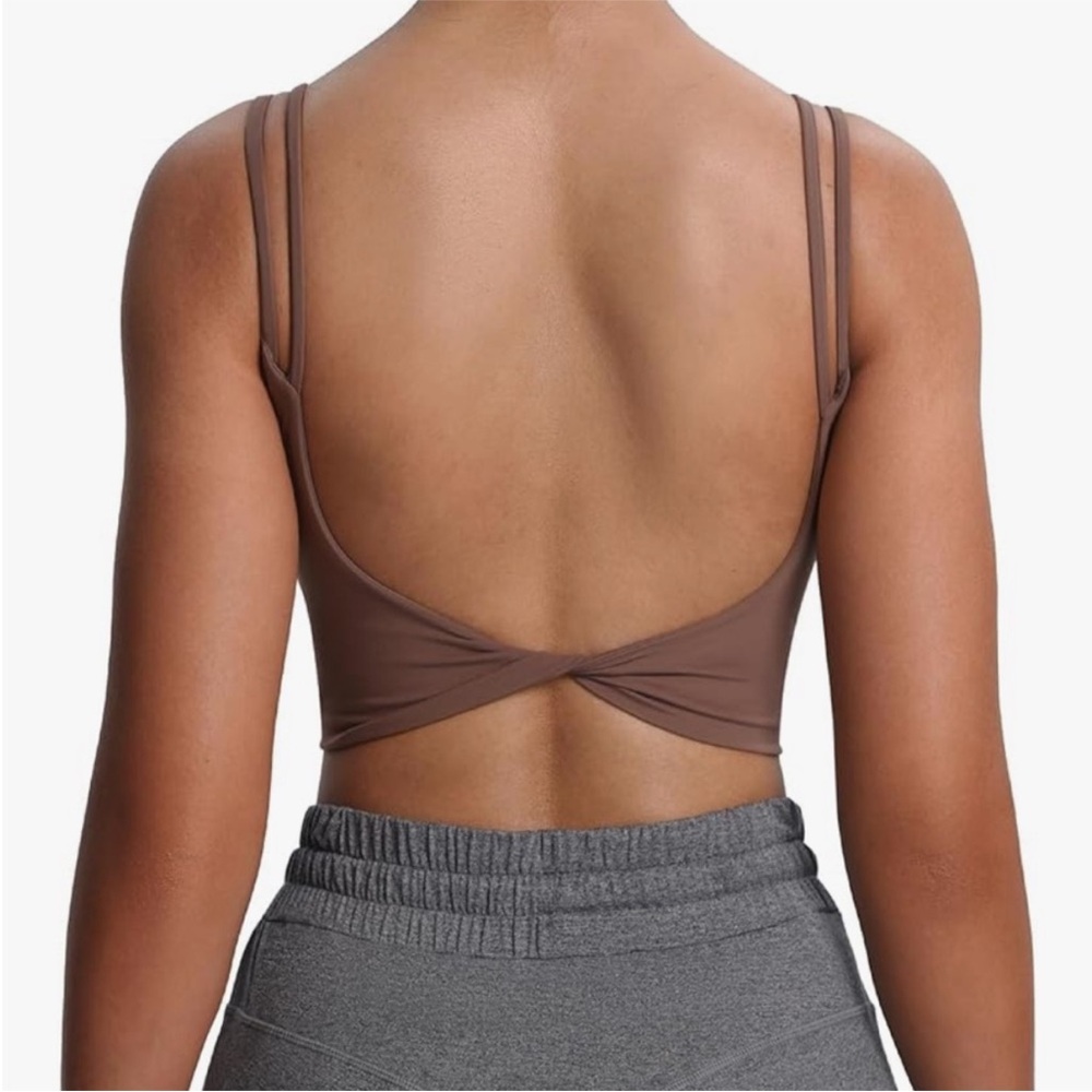 WeWoreWhat Romper PLUS 1 brown top - Picture 7 of 9